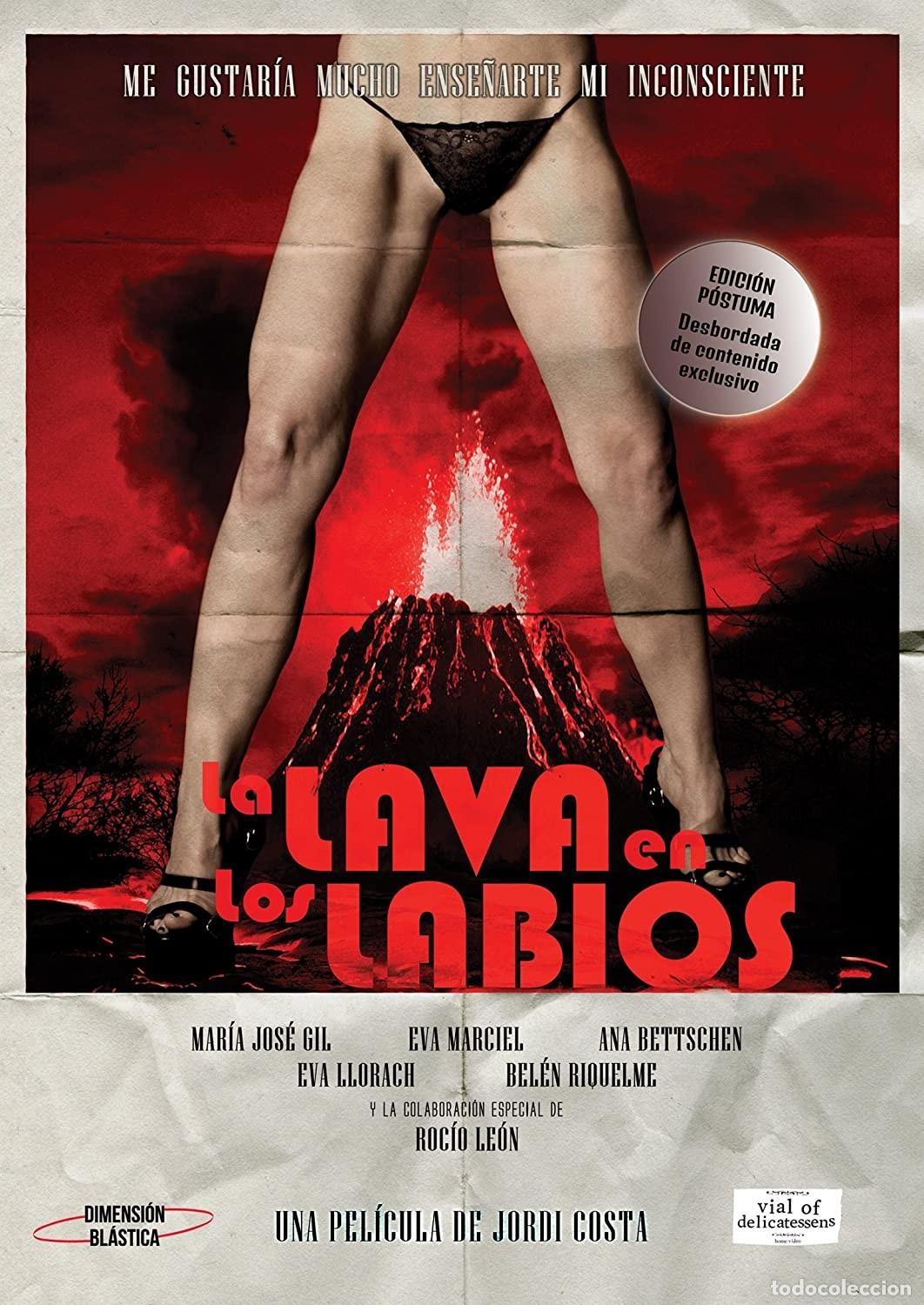 Comics: La Lava En Los Labios [DVD] (2013) La lava en los labios (#LittleSecretFilm)