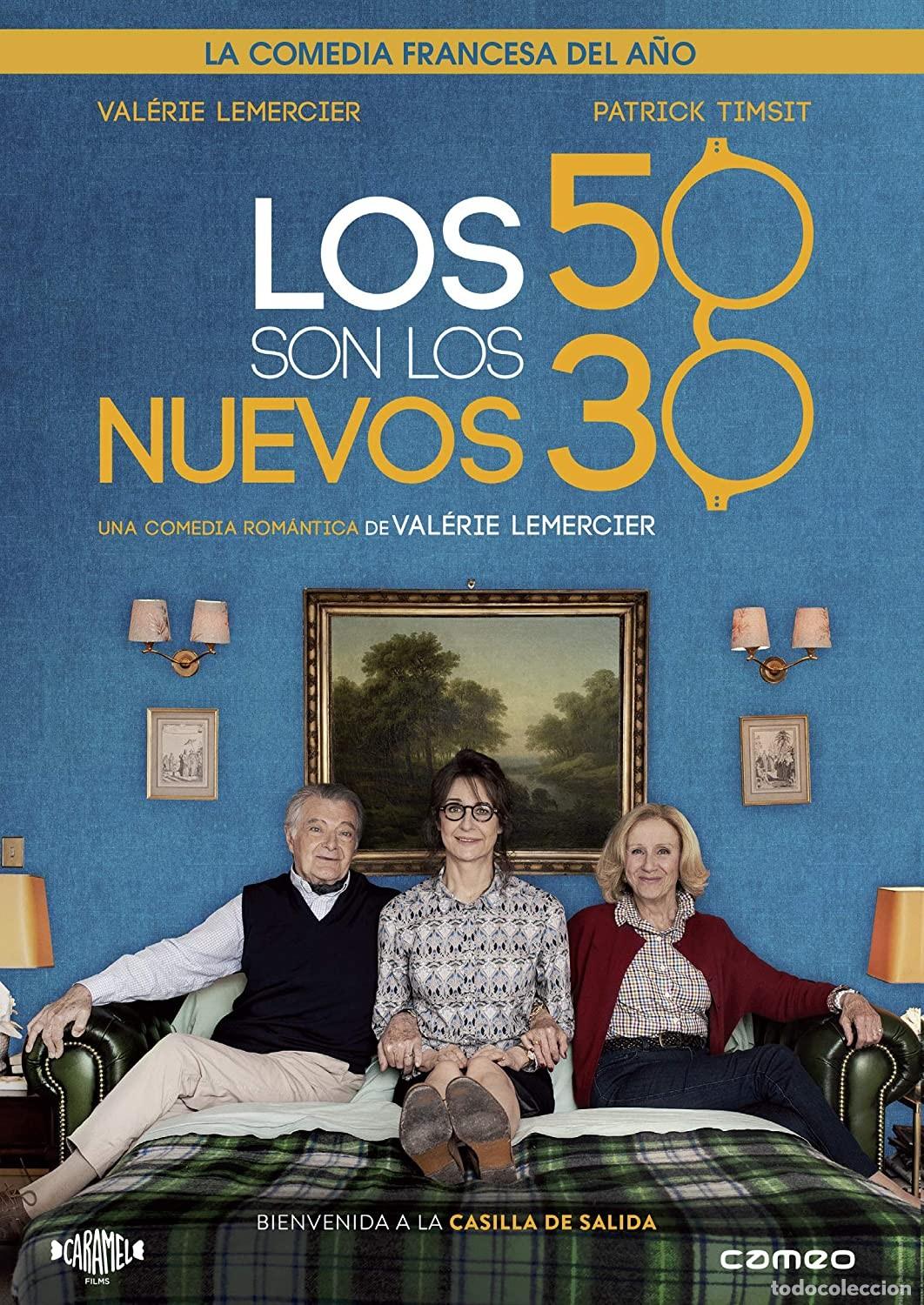 Comics: Los 50 son los nuevos 30 [DVD]