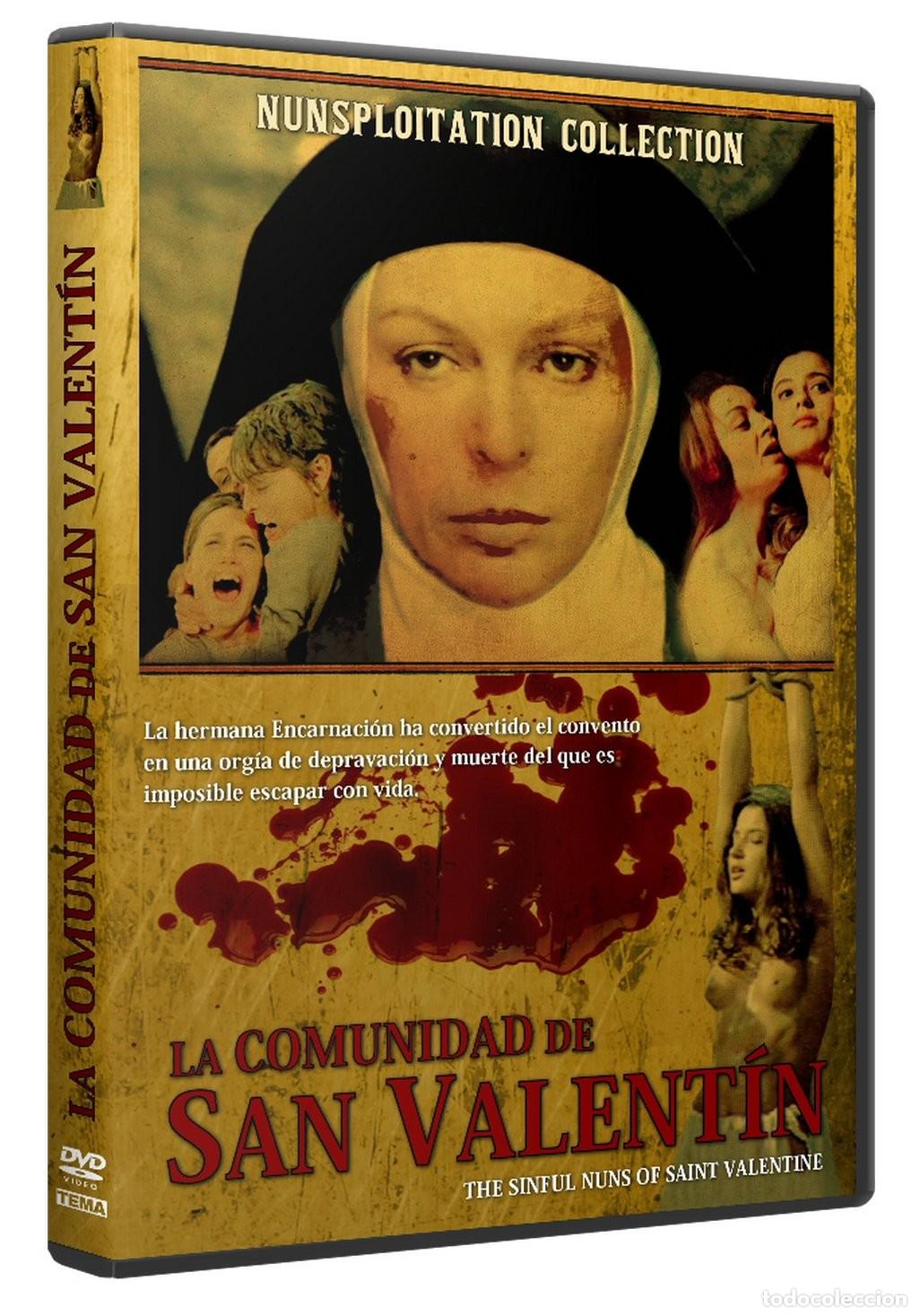 Comics: La comunidad de San Valent&iacute;n [DVD]