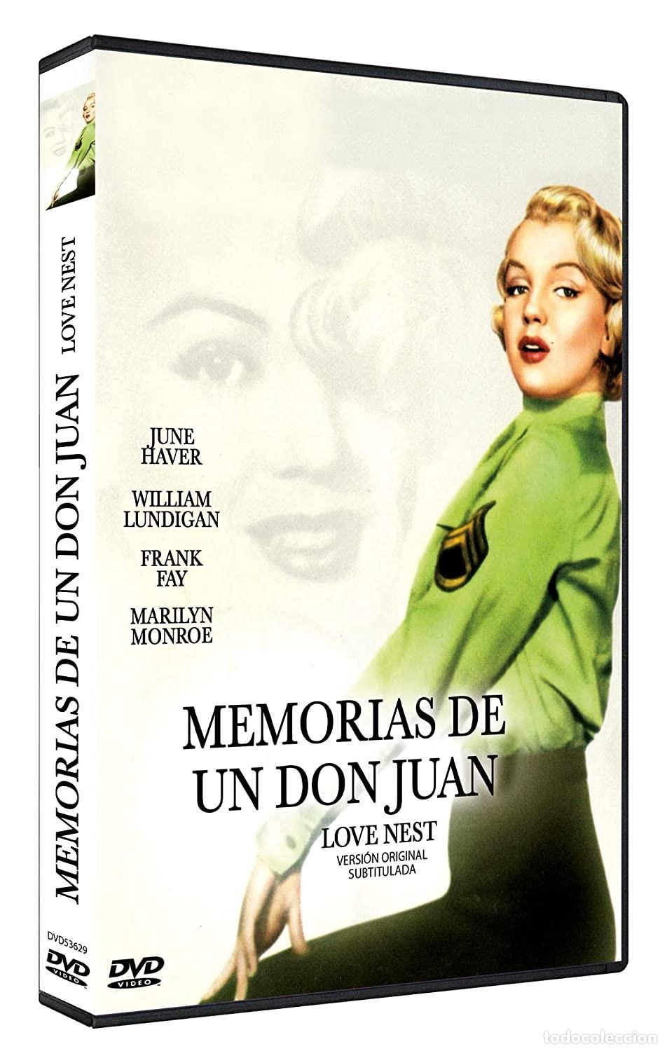 Comics : Memorias de un Don Juan [DVD] (1951) Love Nest