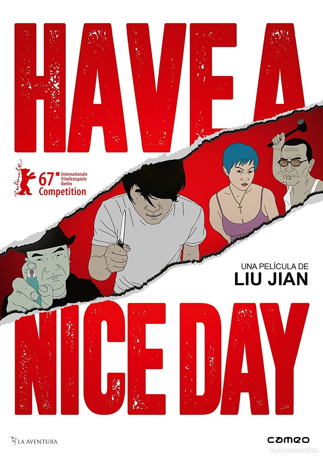 Comics : Have a nice day [DVD]