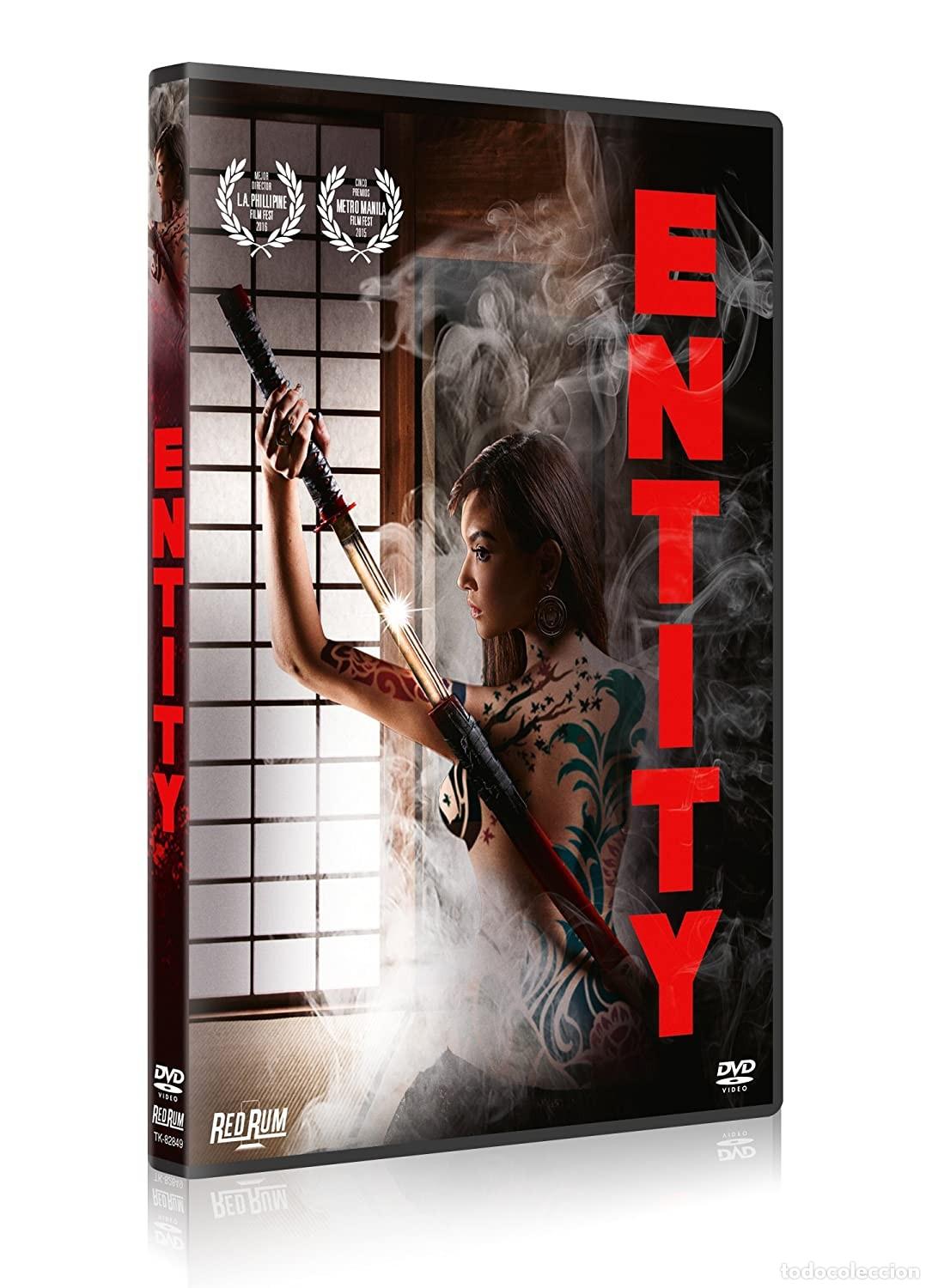 Comics : Entity [DVD]