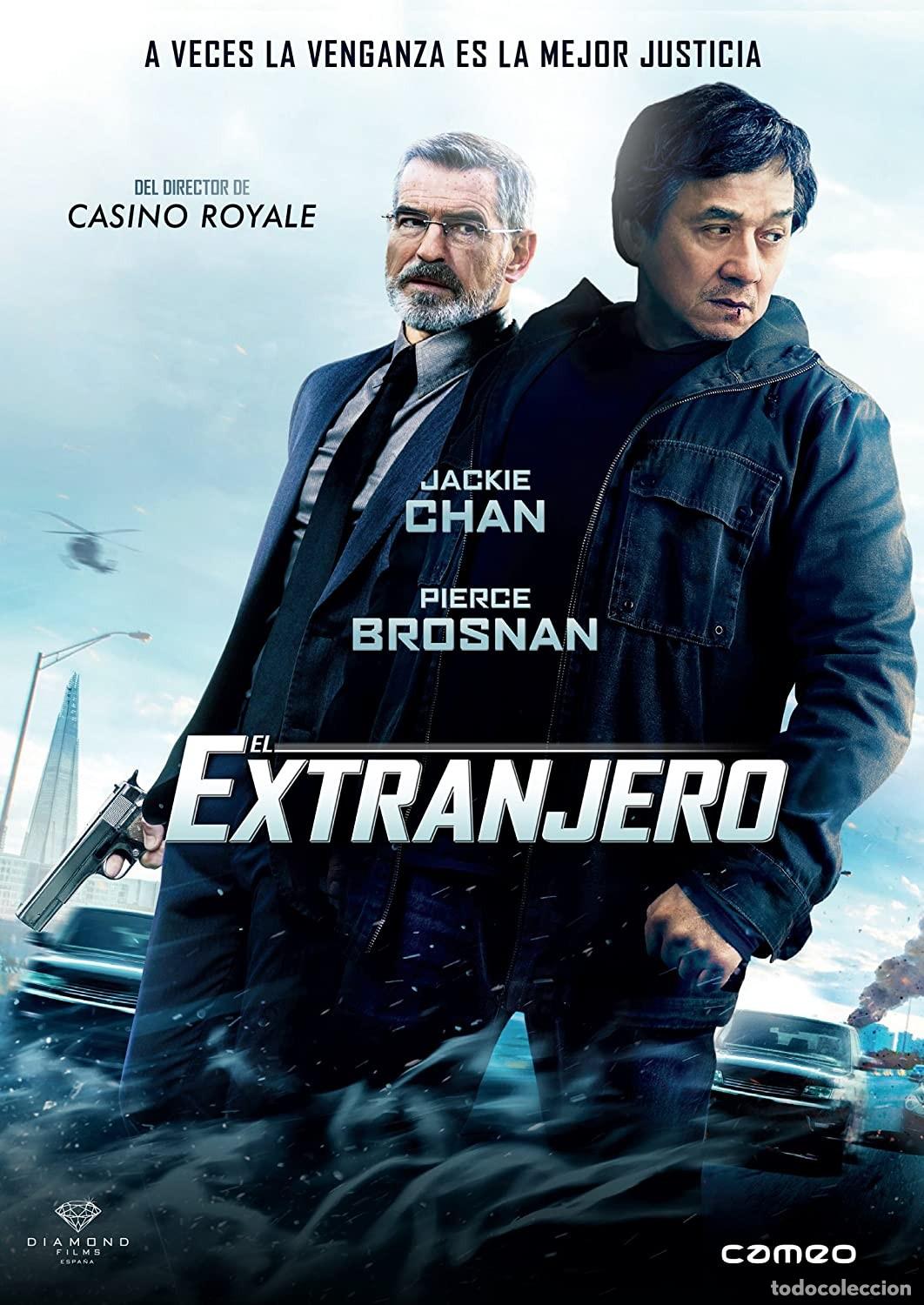 Comics : El Extranjero [DVD] (2017) The Foreigner