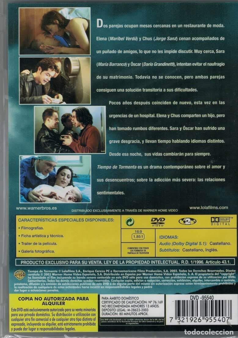 Comics : Tiempo De Tormenta DVD 2003 [DVD]