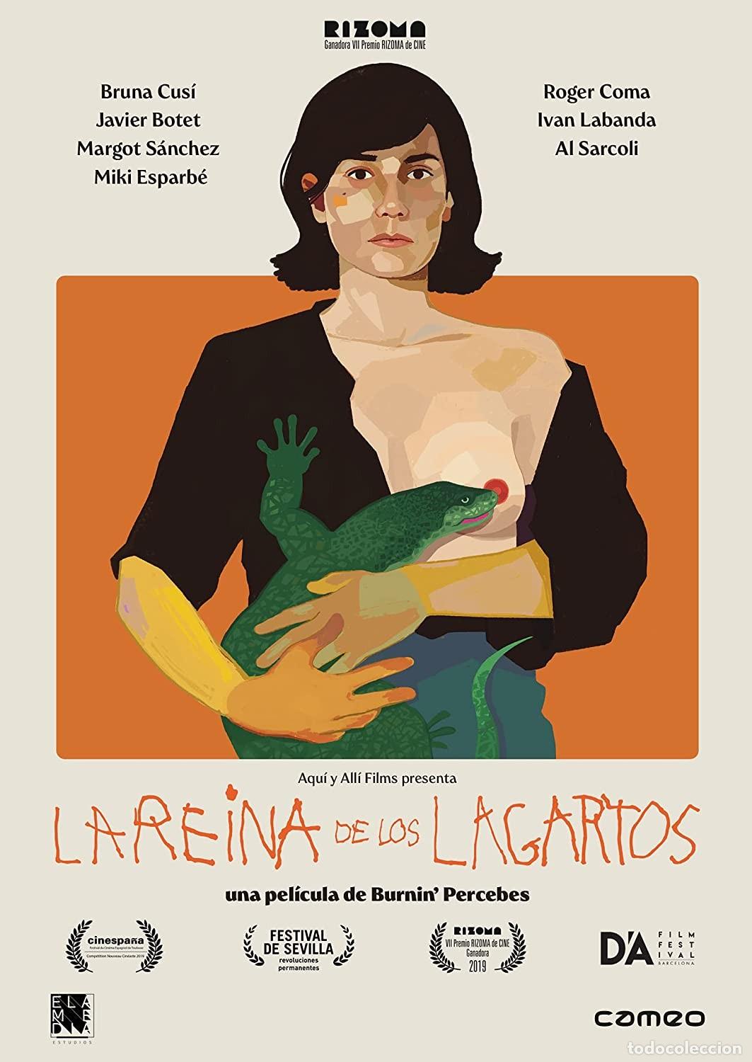 Comics: La Reina De Los Lagartos [DVD]