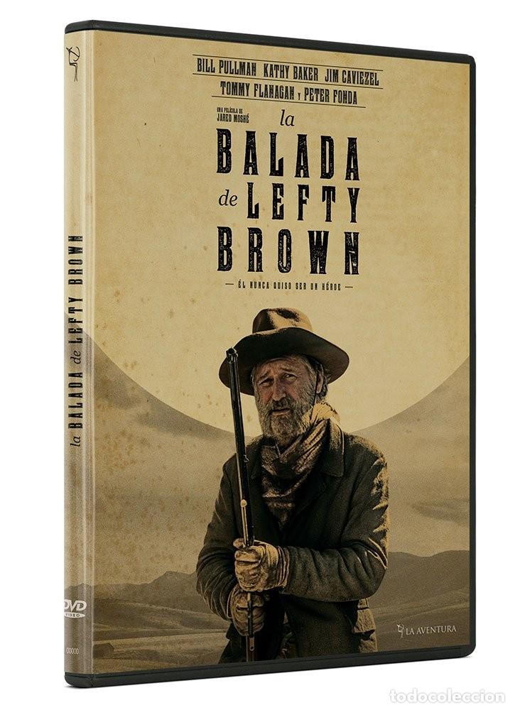 Comics: La Balada De Lefty Brown [DVD]