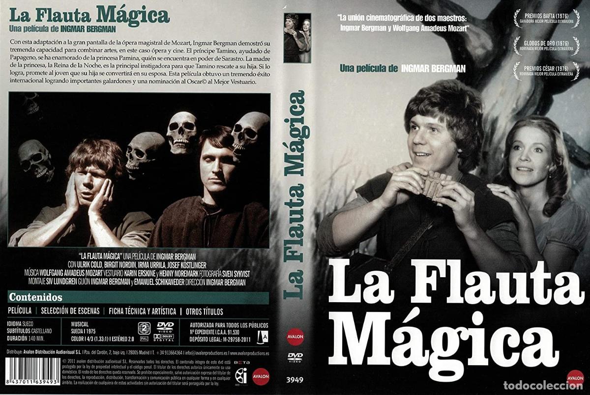 Comics: La Flauta M&aacute;gica [DVD] (1975) Trollfl&ouml;jten