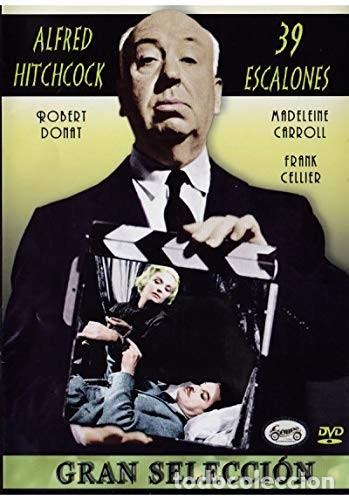 Comics: 39 Escalones (The Thirty-Nine Steps) [DVD]