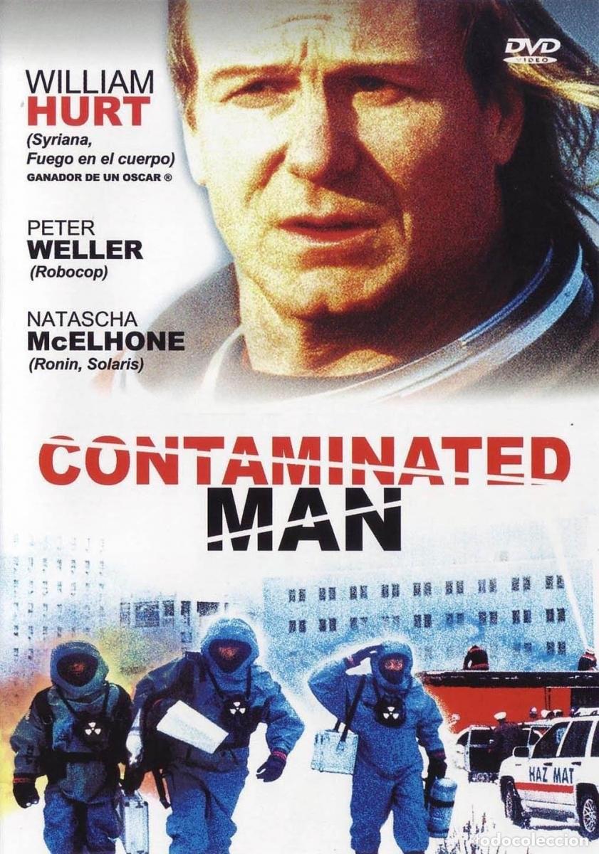 Comics: Contaminated Man [DVD]