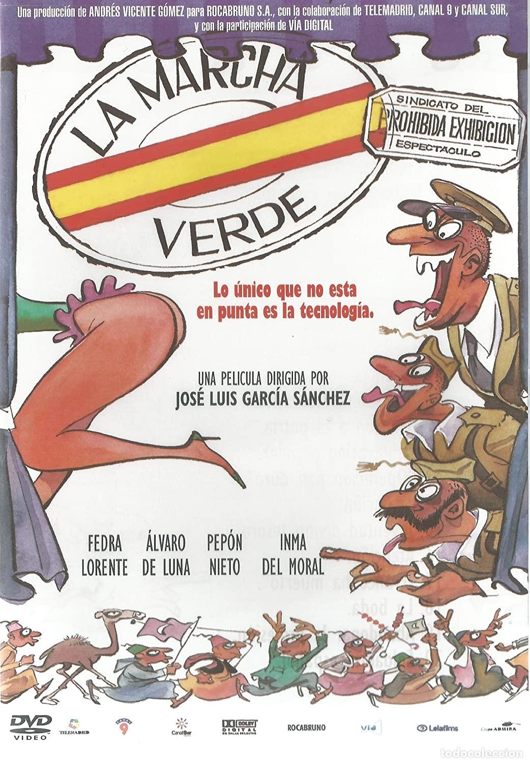 Comics: La Marcha Verde [DVD]