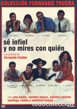 Comics: S&eacute; Infiel Y No Mires Con Qui&eacute;n [DVD] (1985)