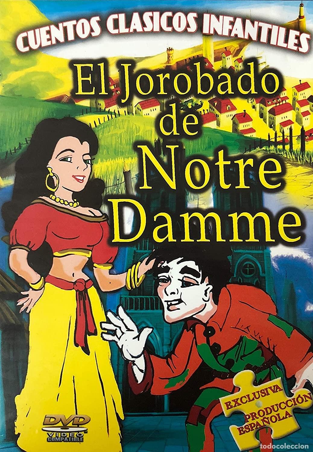 Comics: EL JOROBADO DE NOTREDAMME [DVD]