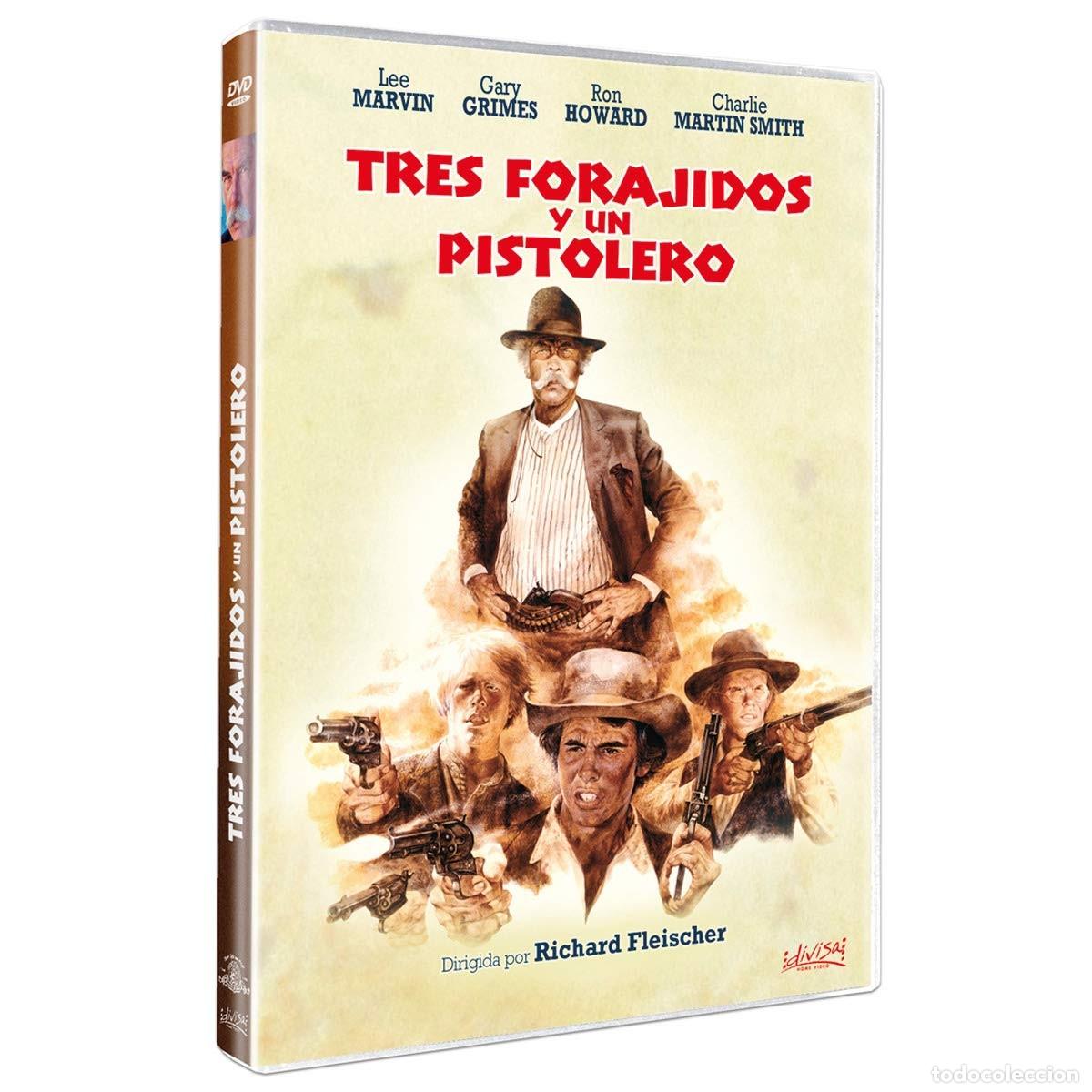 Comics: Tres Forajidos y un Pistolero DVD 1974 The Spikes Gang[DVD]