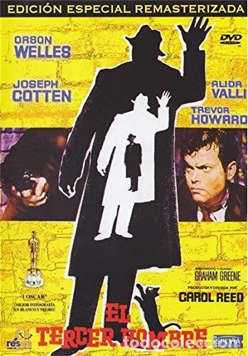 Comics: El Tercer Hombre (The Third Man) [DVD]