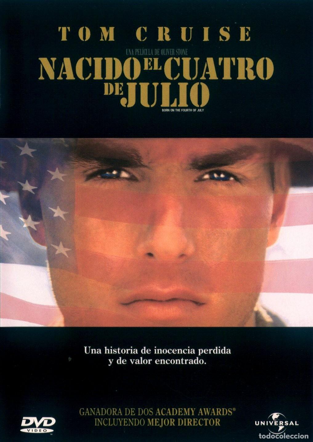 Comics: Nacido El Cuatro De Julio [DVD]