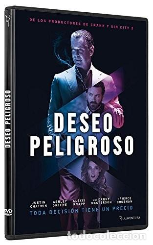 Comics: Deseo Peligroso [DVD]