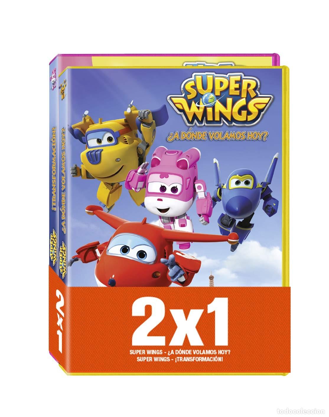 Comics: Pack - Super Wings: &iquest;A Donde Volamos Hoy / &iexcl;Transformacion! [DVD]