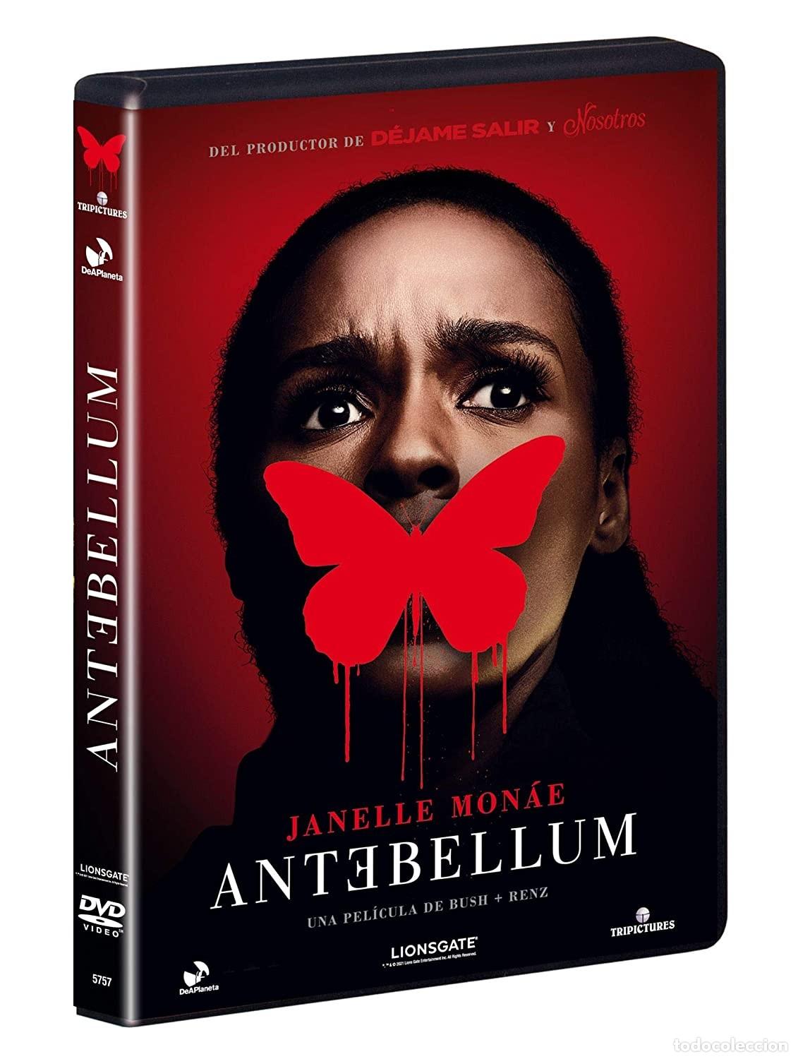 Comics: Antebellum [DVD] (2020)