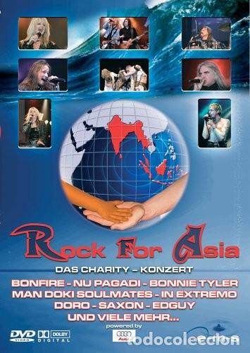 Comics: Rock for Asia [Reino Unido] [DVD]