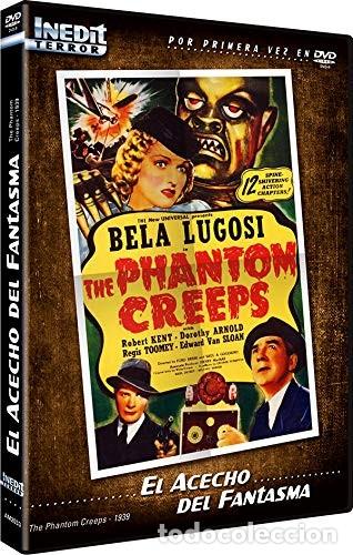 Comics: EL Acecho Del Fantasma (Dvd-r) (The Phantom Creep) (1939) [DVD]