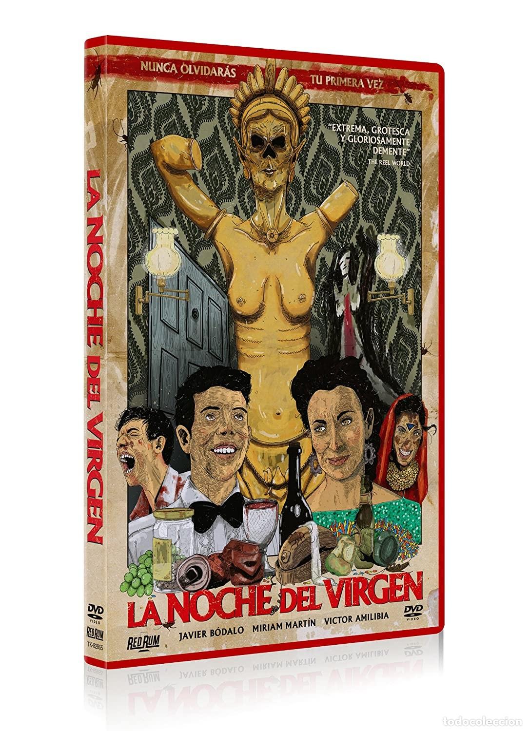 Comics: La noche del virgen [DVD]
