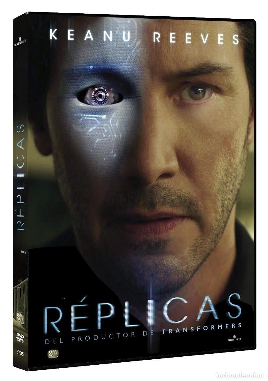 Comics: R&eacute;plicas [DVD] (2018)