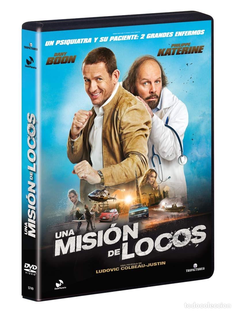 Comics: Una misi&oacute;n de locos [DVD]