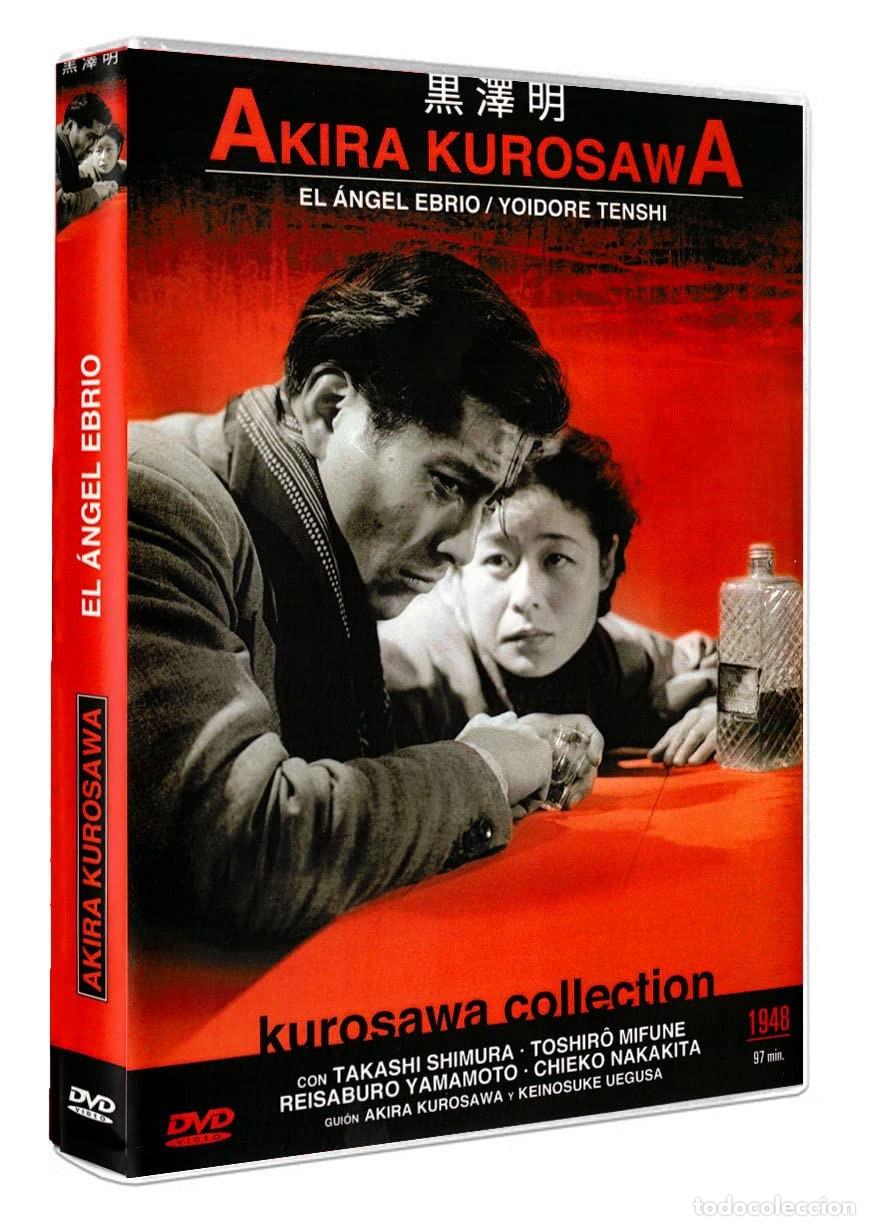 Comics: El angel ebrio (Yoidore tenshi) - 1948 DVD [DVD]