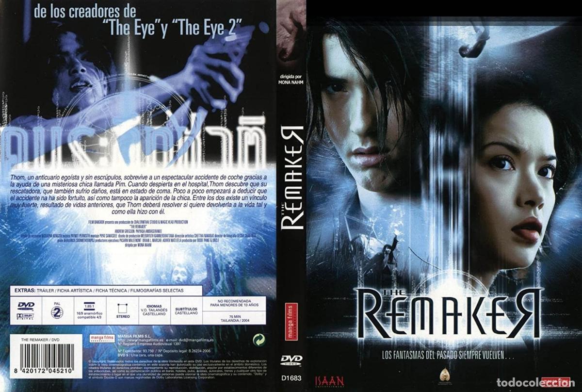 Comics: Kon_raruek_chat_(The_Remaker) [DVD]