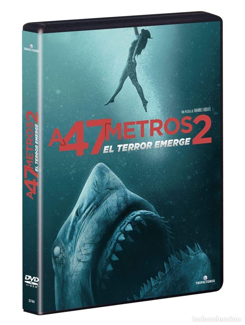 Comics: A 47 Metros 2 [DVD] (2019) 47 Meters Down: Uncaged