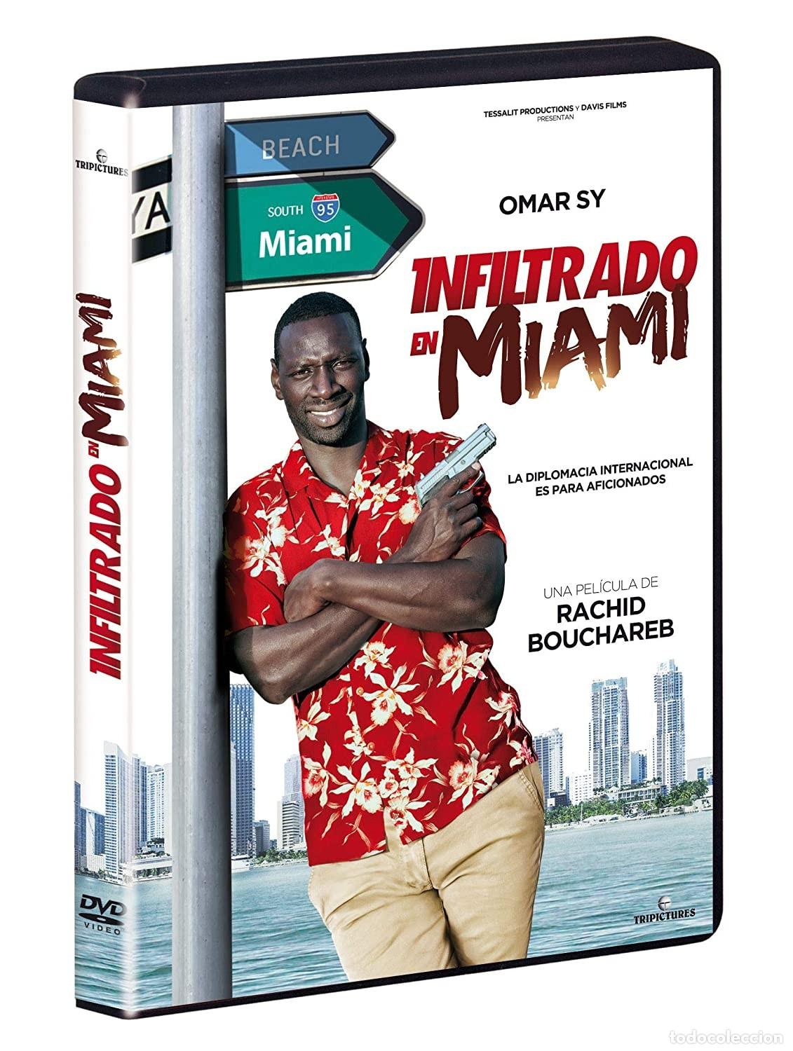 Fumetti: Infiltrado en Miami [DVD] (2018) Le Flic de Belleville