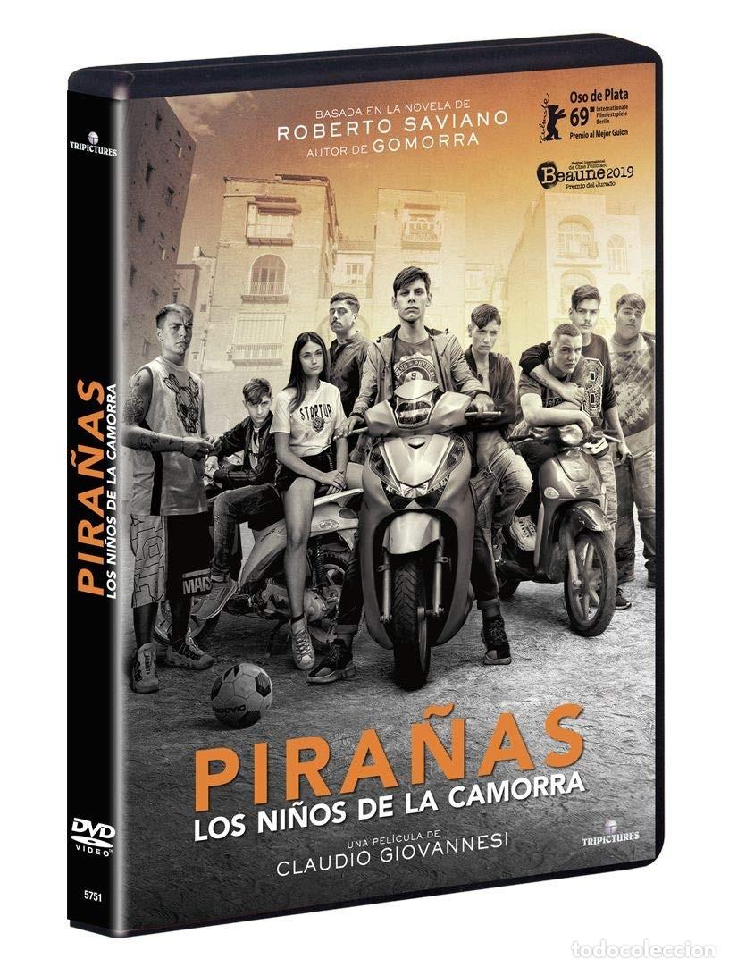 Fumetti: Pira&ntilde;as: Los ni&ntilde;os de La Camorra (DVD) [DVD]
