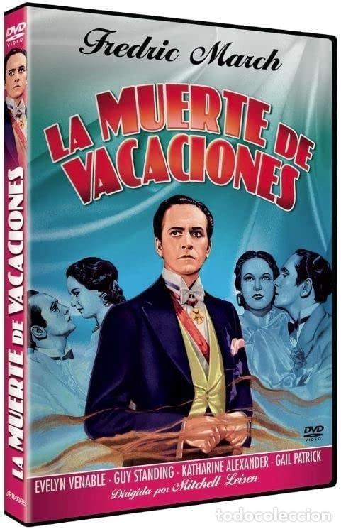 Fumetti: La muerte de vacaciones DVD 1934 Death Takes a Holiday Ed especial con Libreto