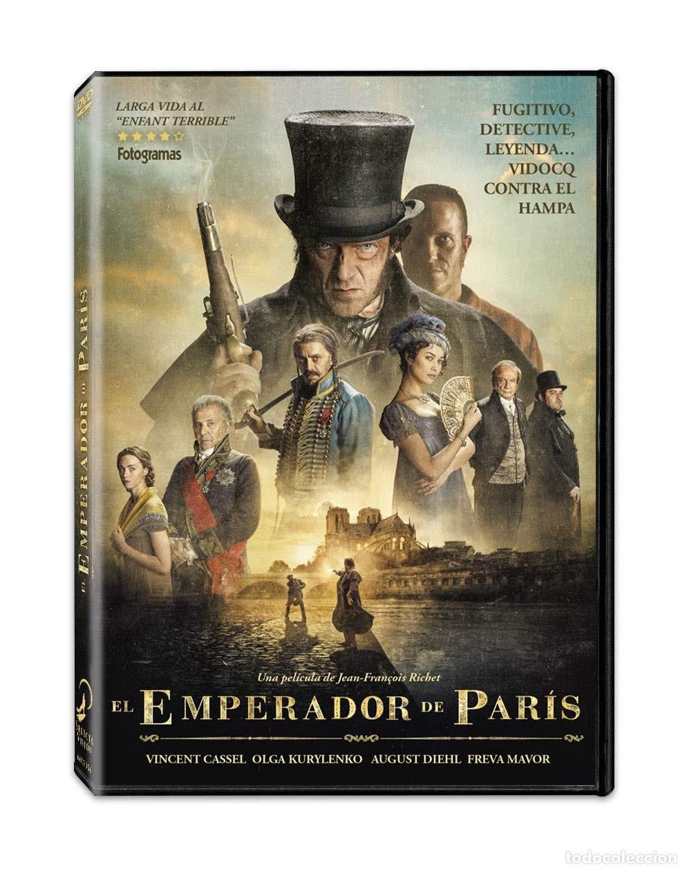 Fumetti: El Emperador De Paris [DVD]