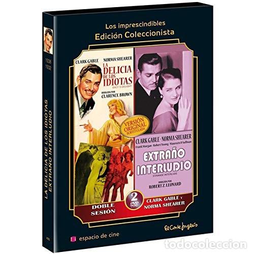 Fumetti: LA DELICIA DE LOS IDIOTAS + EXTRA&Ntilde;O INTERLUDIO Cine Club