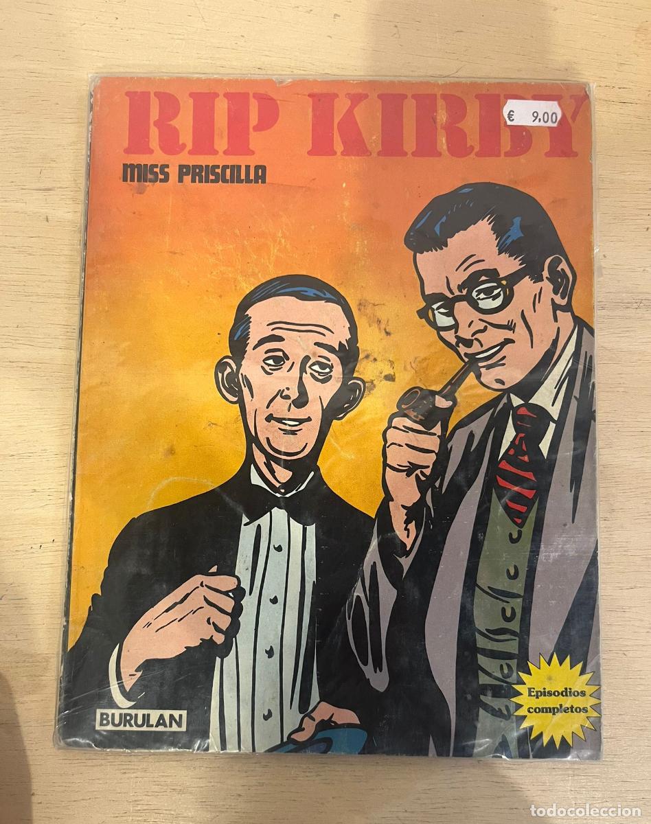 C&oacute;mics: RIP KIRBY - MISS PRISCILLA - BURULAN - Foto 1