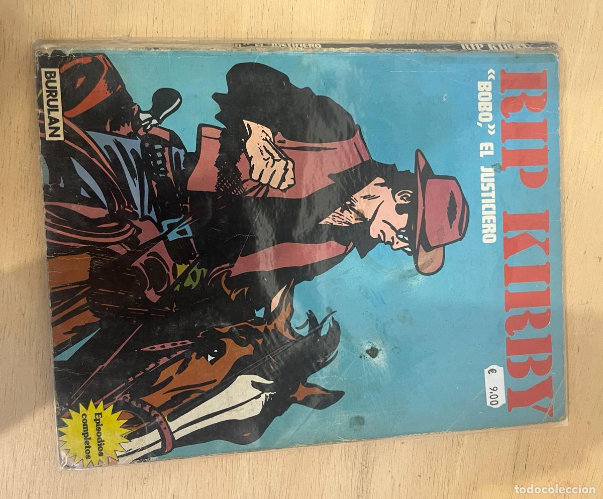 C&oacute;mics: RIP KIRBY - &rdquo;BOBO&rdquo;, EL JUSTICIERO - BURULAN - Foto 1