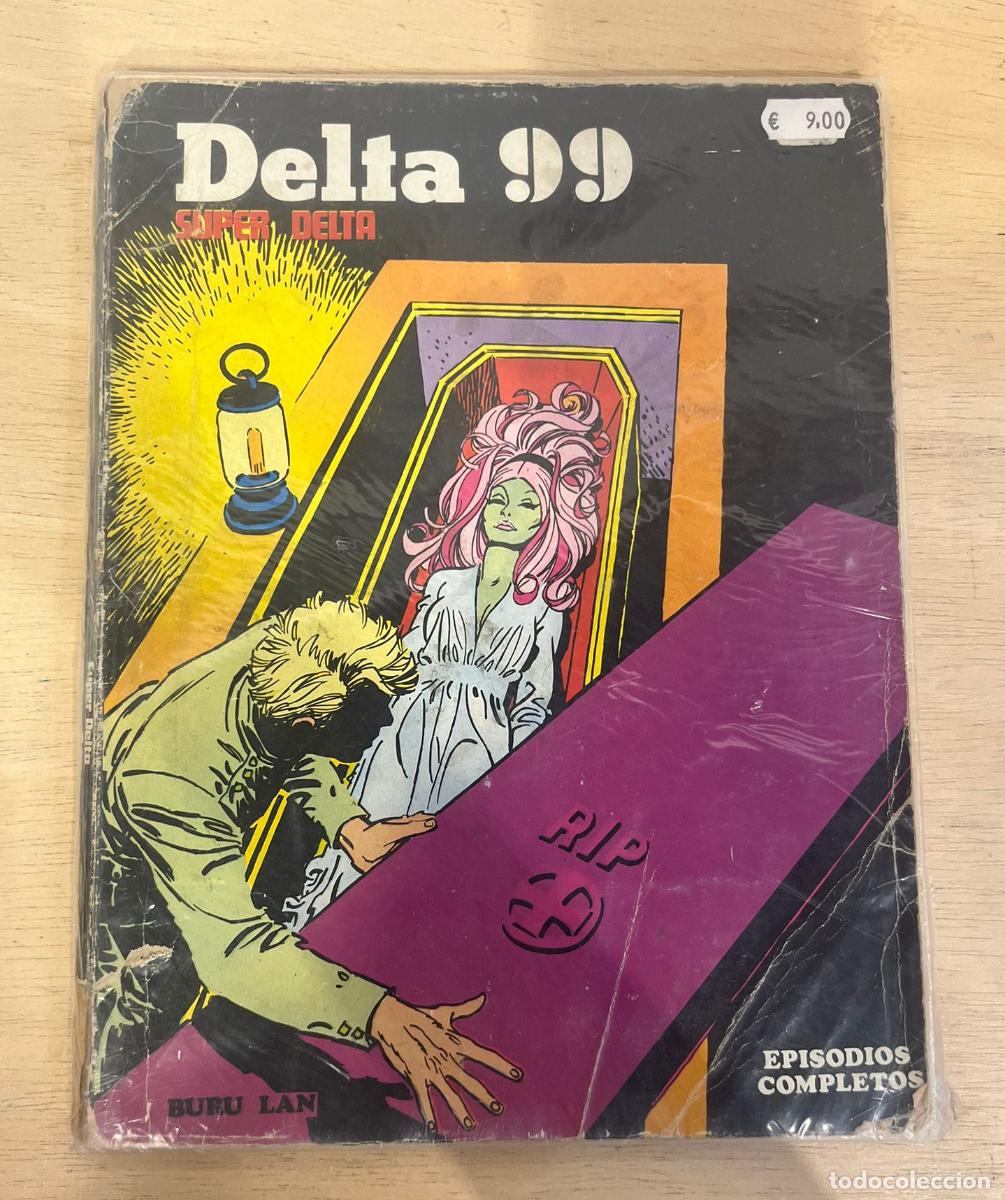 C&oacute;mics: DELTA 99 - SUPER DELTA - BURU LAN - Foto 1