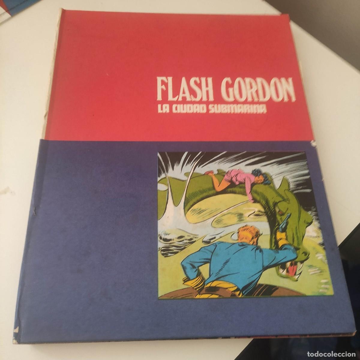 C&oacute;mics: LOTE Flash Gordon BURU LAN COMICS - Foto 1