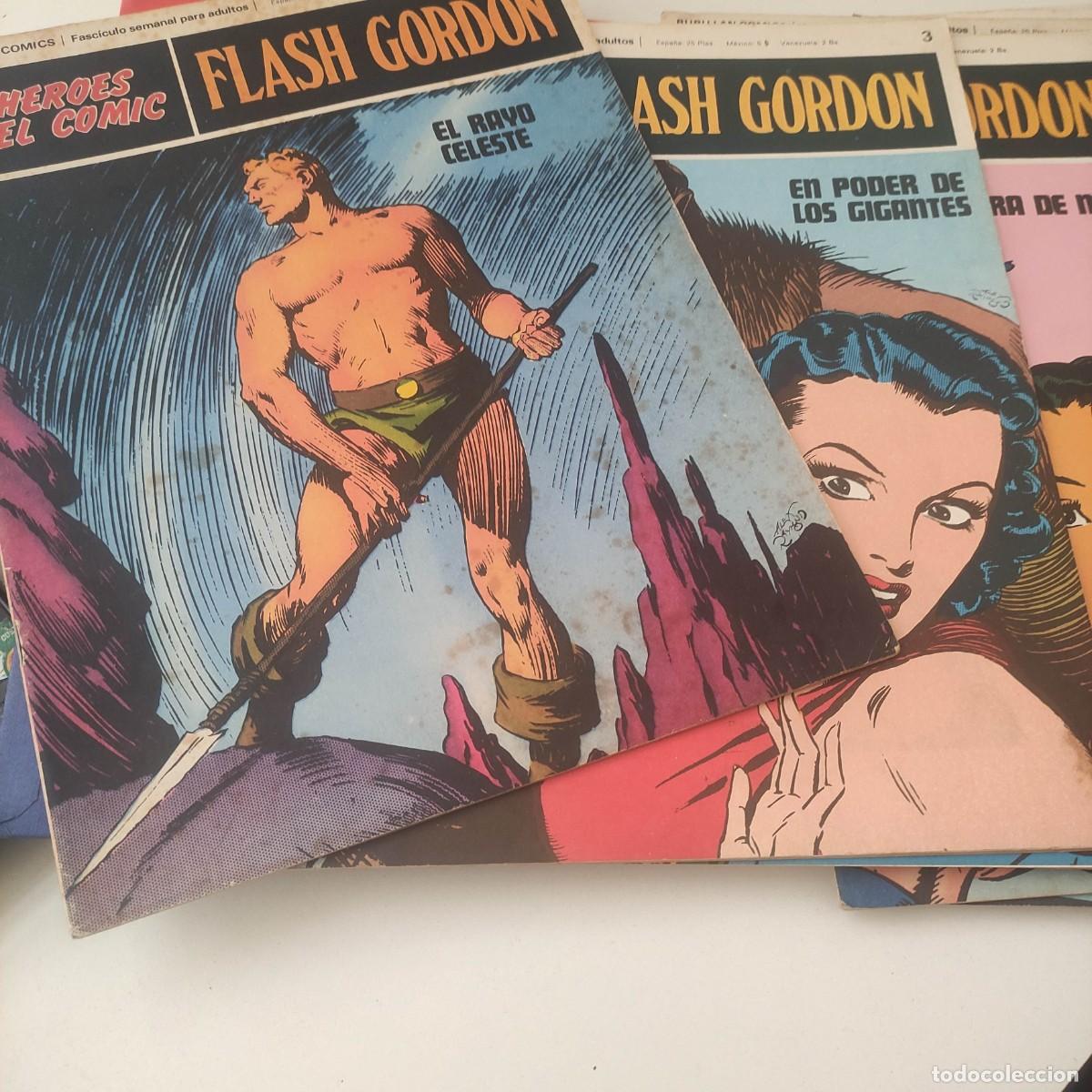 C&oacute;mics: LOTE Flash Gordon BURU LAN COMICS - Foto 2