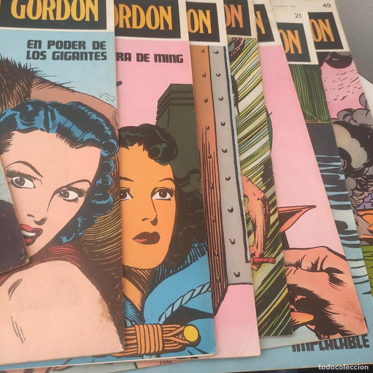 C&oacute;mics: LOTE Flash Gordon BURU LAN COMICS - Foto 3