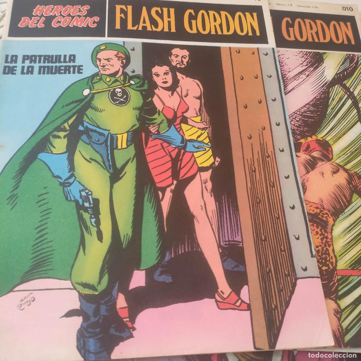 C&oacute;mics: LOTE Flash Gordon BURU LAN COMICS - Foto 4