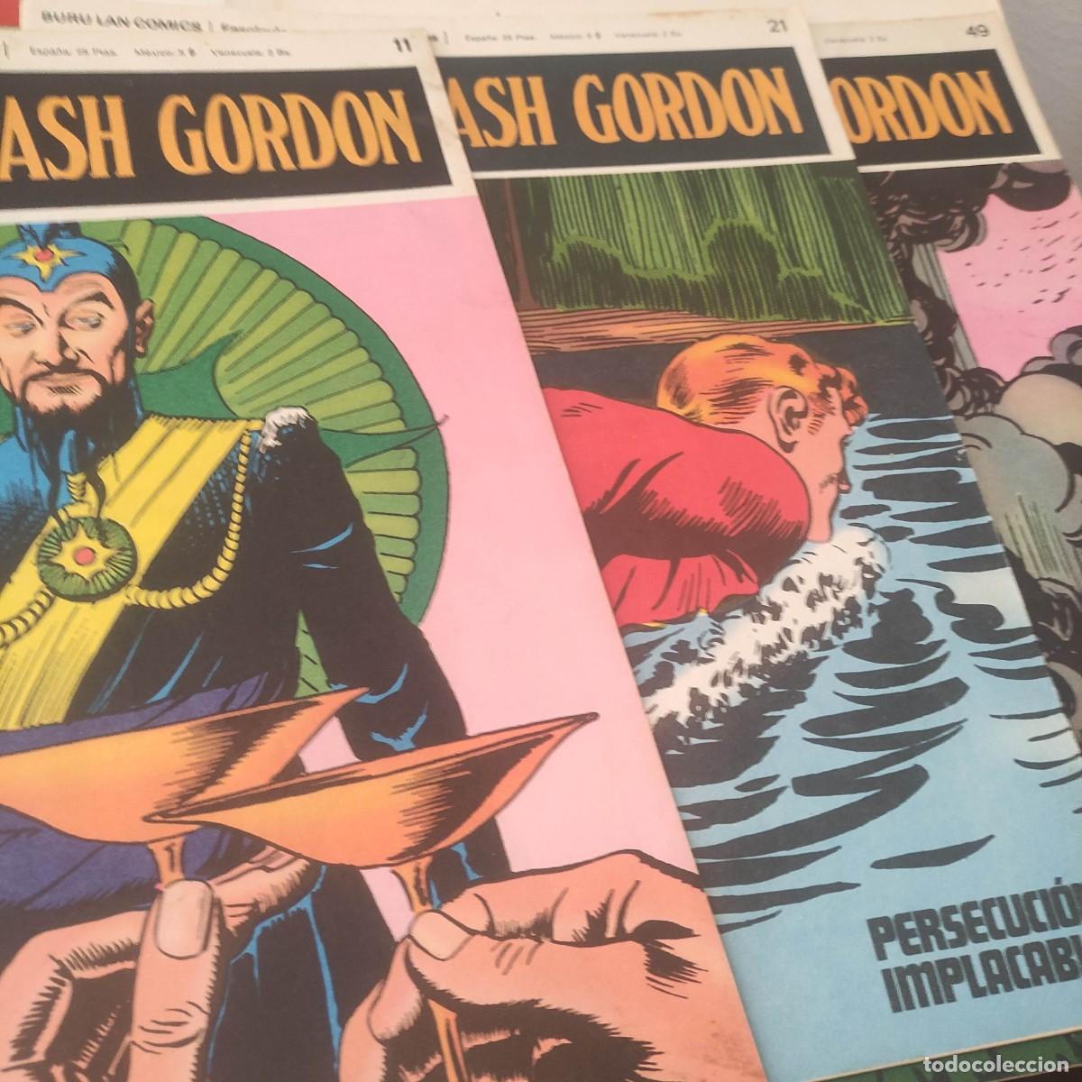 C&oacute;mics: LOTE Flash Gordon BURU LAN COMICS - Foto 5