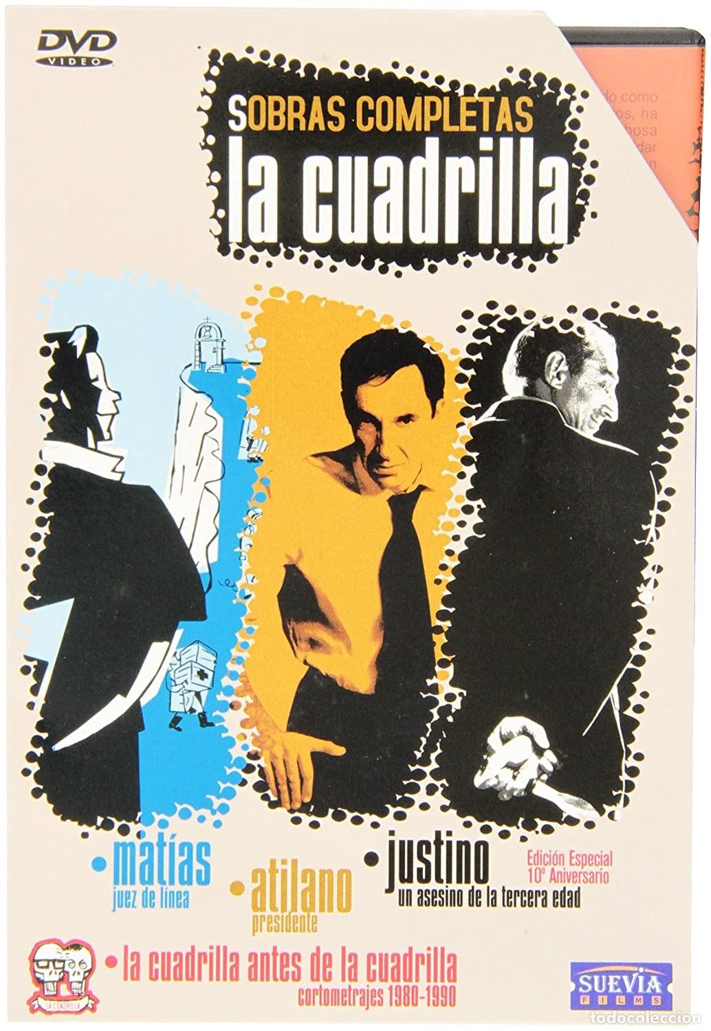 Fumetti: Pack La Cuadrilla Sobras Completas [DVD]