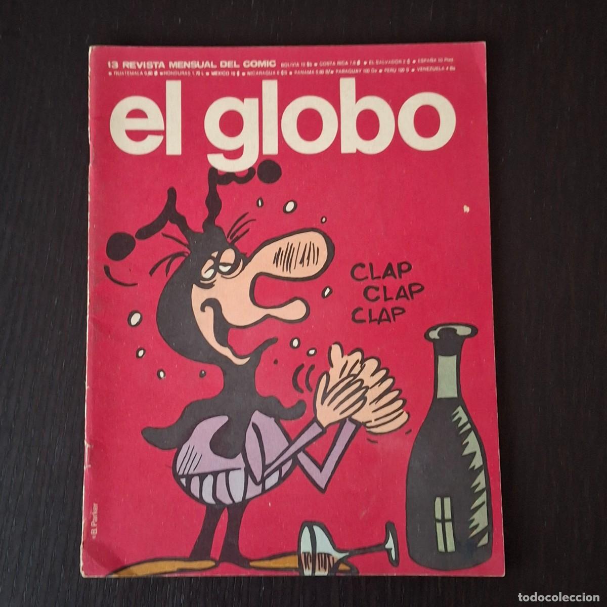 C&oacute;mics: EL GLOBO N&ordm; 13 - REVISTA MENSUAL DEL COMIC - Foto 1