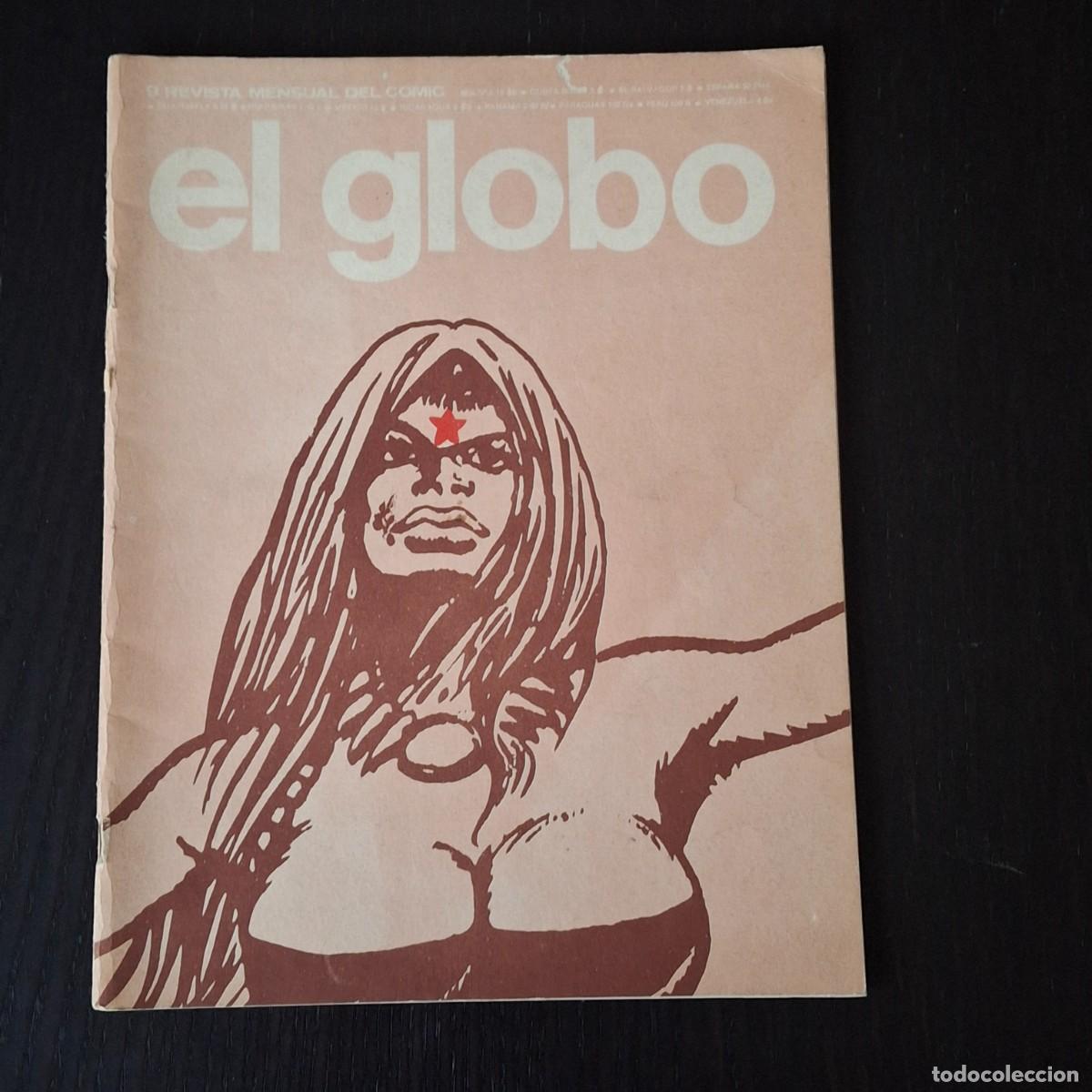 C&oacute;mics: EL GLOBO N&ordm; 9 - REVISTA MENSUAL DEL COMIC - Foto 1