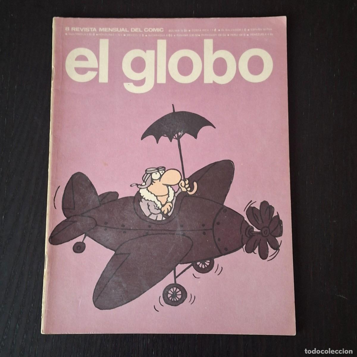 C&oacute;mics: EL GLOBO N&ordm; 8 - REVISTA MENSUAL DEL COMIC - Foto 1