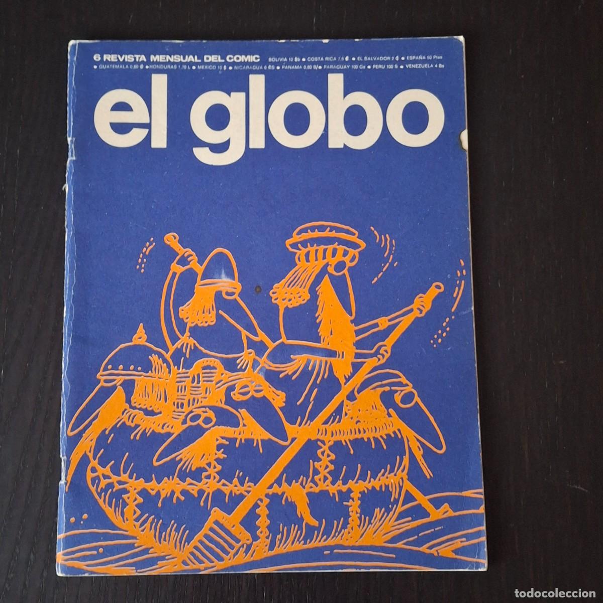 C&oacute;mics: EL GLOBO N&ordm; 6 - REVISTA MENSUAL DEL COMIC - Foto 1