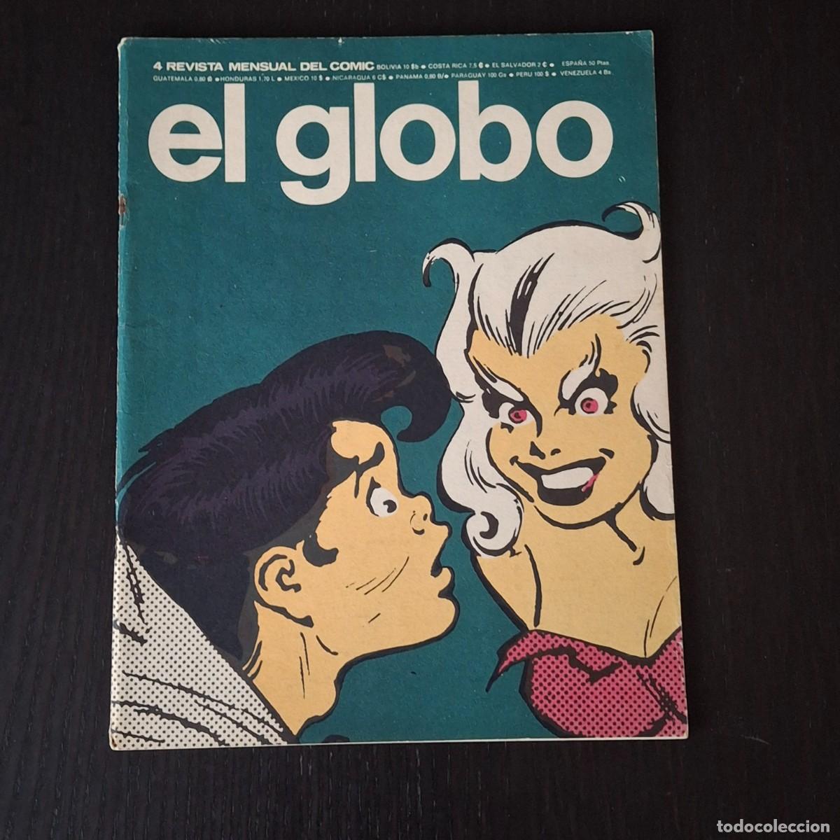 C&oacute;mics: EL GLOBO N&ordm; 4 - REVISTA MENSUAL DEL COMIC - Foto 1