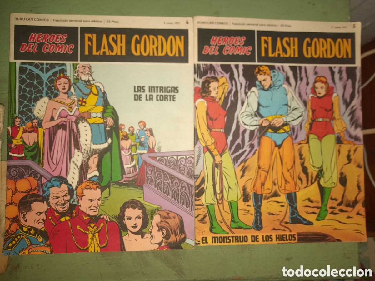 C&oacute;mics: Flash Gordon h&eacute;roes del comic - Foto 1
